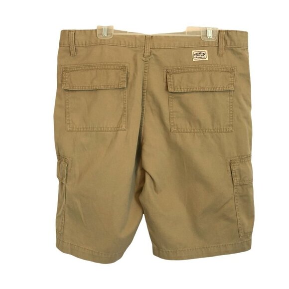 Vintage Signature  by Levi Strauss Mens 36 Cargo Shorts Khaki - Picture 2 of 12
